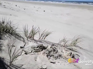 Danish Beach Wank – Denis Matern