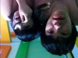 Dirty Korean Couple’s motel sex