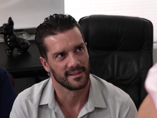 GIRLSRIMMING – Excellent rimjob with blonde Kenna James