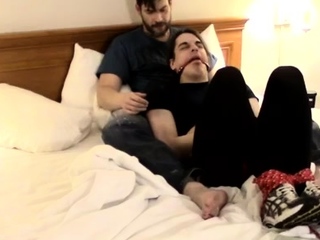 Guys jerking themselves off gay Punished by Tickling