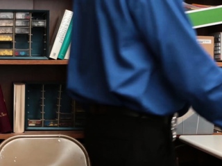 LP officer providing a deal to teen thief