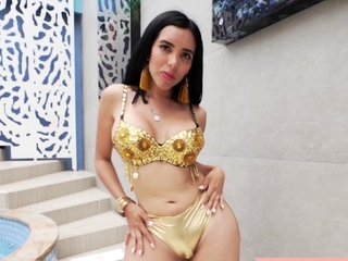 Major ass latina trans babe barebacked