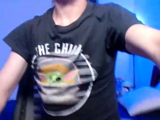 Solo masturbation and gay climax