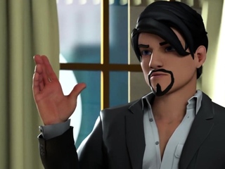 Stepdad cum inside stepdaughter – 3D Taboo Hentai