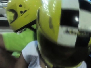 Thai teen took ride in kart then on dick