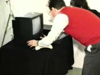 Unknown French Beauty in Old Pro-Am Video (element two)