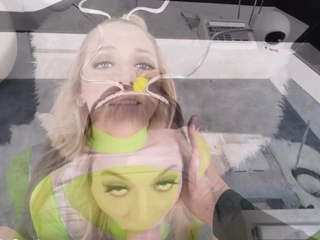 VR Conk Cute Female Alien Experiencin The Fucking Method