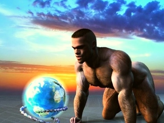 When 3D Males Fuck 3D Males!