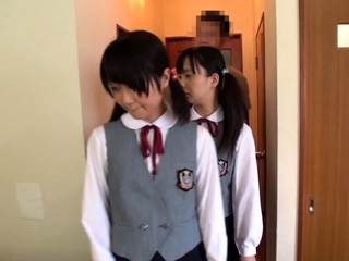 A Hot Young Japanese Teen Pleasing Old Homeless Guys Pt1