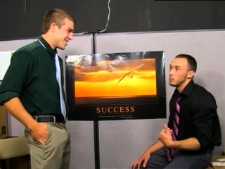 Absolutely free gay spanish sex Fucked by the New Workplace Guy