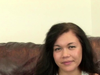 actual couple casting with curvy all-natural tits girl subsequent door