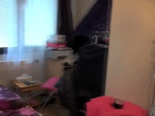 Amazing brunette young Alina enjoys lever