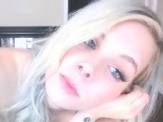 Blonde Teen Solo Masturbation