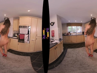 Brunette Solo Webcam Masturbation