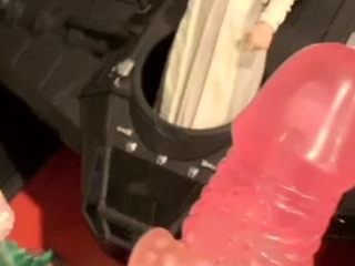 Dp loving close up hoe makes use of toys