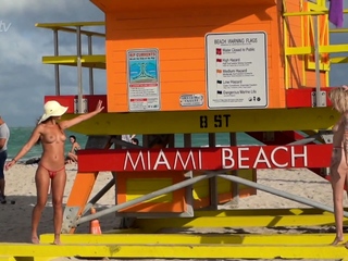 Euro amateur outside masturbation