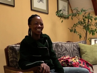 Fake Film Auditions with Braided Ebony