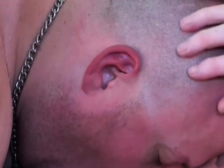 HAIRYANDRAW Obese Bears Rusty Mc Mann And Ty Tull Raw Breed