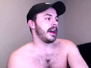 Hardcore cumshot of a gay