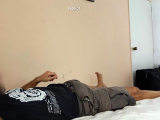 I told latina college babe to suck my cock