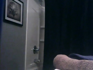 In the shower hidden cam