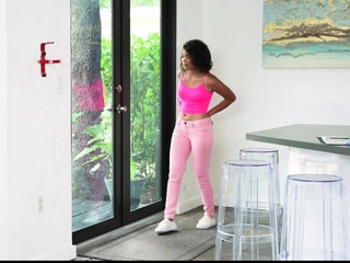 Naughty Babysitter Michelle Anderson Pounded by Boss