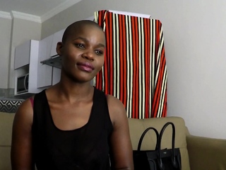 Organic Thick Bald Nubian Queen