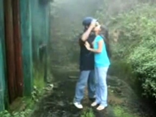 Outside Public Suck Fuck Rain