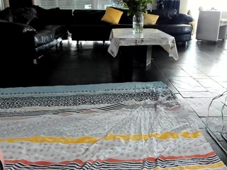 Yana teenage amateur naked blonde babe at house