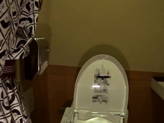 Attractive black amateur caught taking a shower on hidden cam