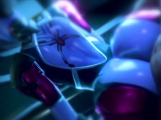 Cartoon 3D heroes fucking challenging