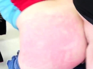 College bondage Cummie, the Painal Cum Cat