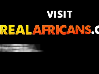 Congolese Housewife Filmed Herself