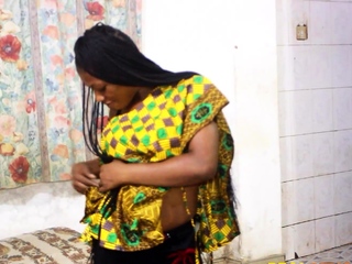 Curvy Ebony Queen Gets Her Pussy Smashed