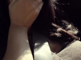 Leann amateur gorgeous brunette with major boobs