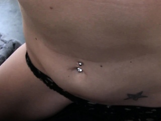 Lusty brunette floosy Tanielle fucks so nicely