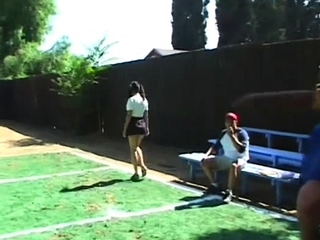 Magnificent brunette babe Maria explores carnal pleasures