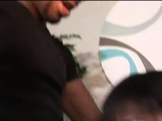 Massive ass ebony Janet Jacme gets her pussy fucked