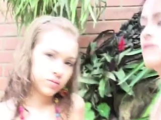 Selina 18 Lesbian Lust