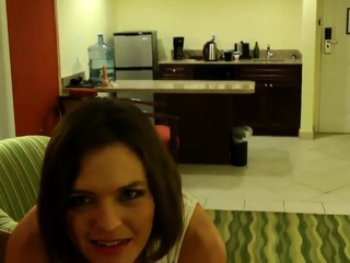 Slut girl possessing sex with pal (HD)