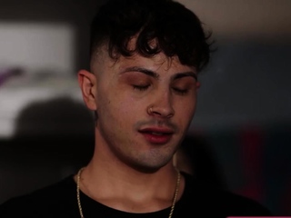 Smaller tits trans Ariel Demure anal rides stepsons huge cock