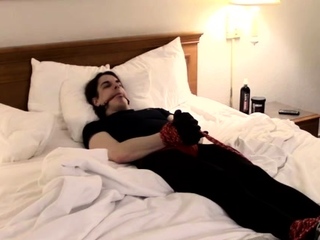 Strapon gay fisting Right after the tickle , Compression Boy is