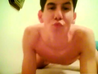 Teen boys gay blowjob porn xxx very first time Dark haired