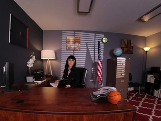 VR BANGERS Asian MILF Marica Hase Dominating Terrible Cock