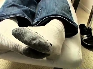 Xxx foot fetish boy gay a fantastic uncircumcised penis to