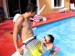 Amateur teen massage Swimming In Semen