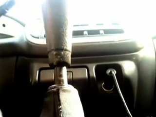 Anal exciting in the automobile