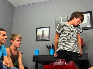 Attractive homosexual sex and lots of sperm