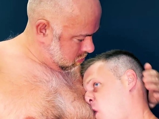 BEARFILMS Brian Bonds Anal Fucked By Older Bear Guy English