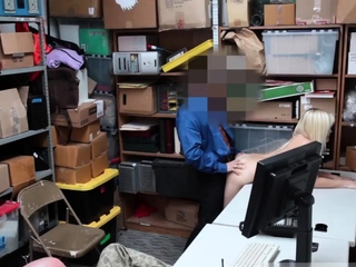 Blonde boss anal Suspect and accomplice have been caught by LP po